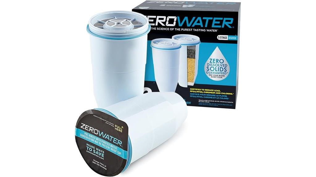 zerowater filter replacements pack