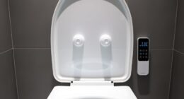 adjustable dual nozzle toilets