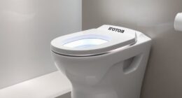 advanced bidet toilet technology