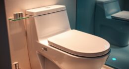 affordable smart toilet features