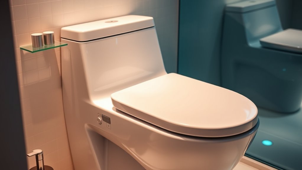 affordable smart toilet features