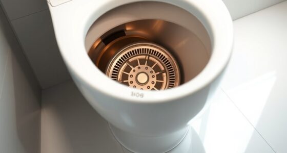 basement bathroom macerator operation