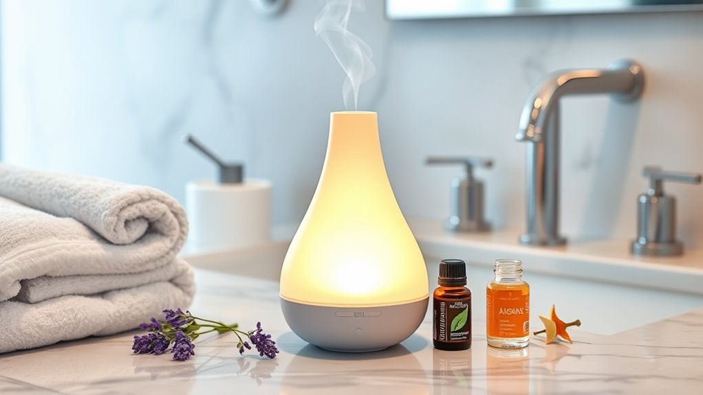 bathroom aromatherapy diffuser safety