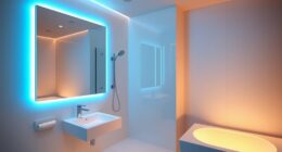bathroom led mood lighting