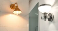 bathroom lighting color options