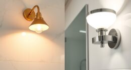 bathroom lighting color options