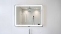 bathroom smart mirror features