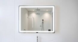 bathroom smart mirror features