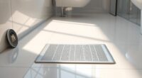 bathroom underfloor heating selection