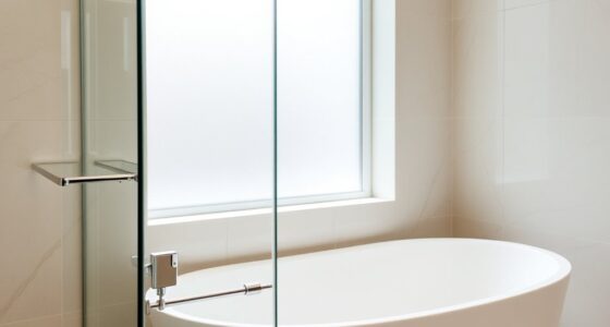 bathtub glass shower screens