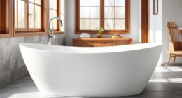 bathtub styles materials sizes