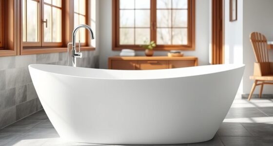 bathtub styles materials sizes