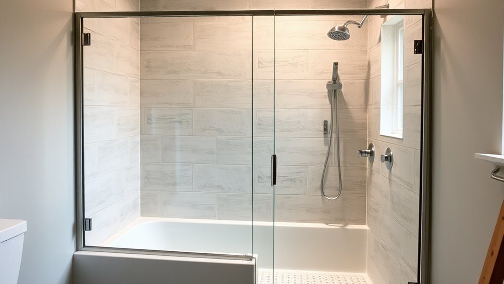 bathtub to shower conversion costs