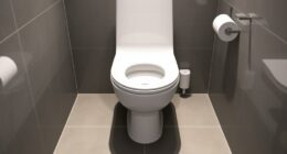 below sewer level installation