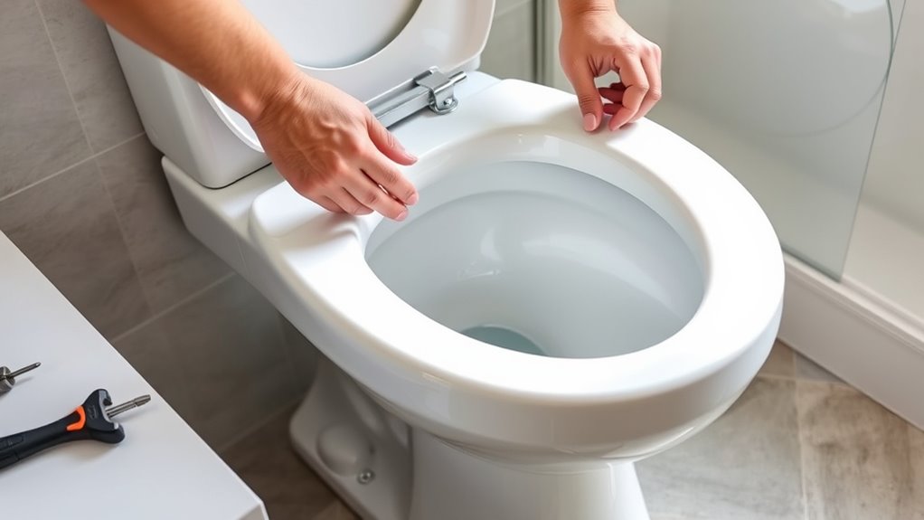 bidet features and installation