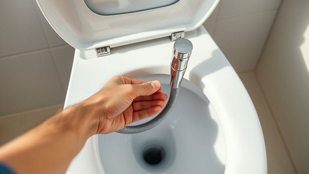bidet installation water pressure