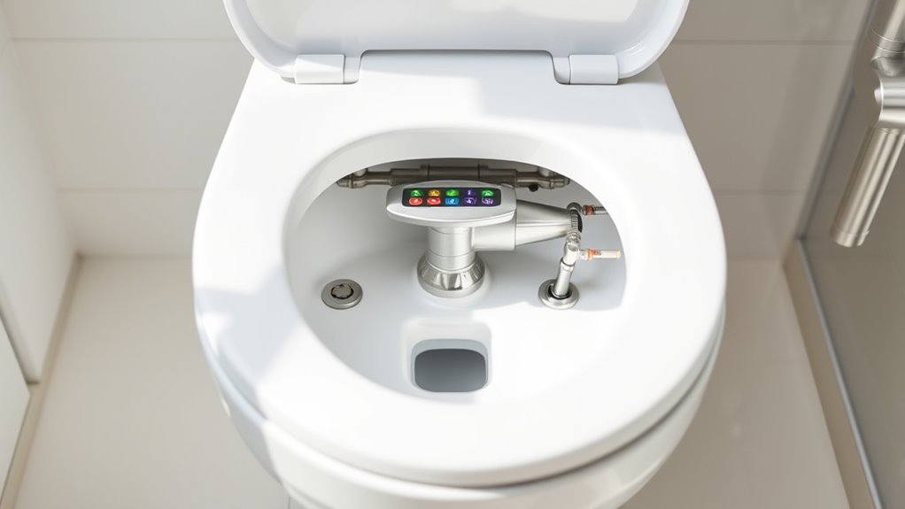 bidet installation water pressure