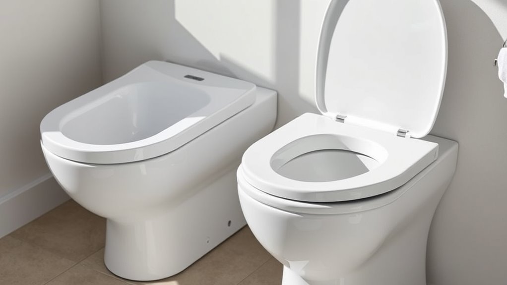 bidet options installation ease