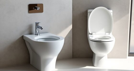 bidet toilets vs seats