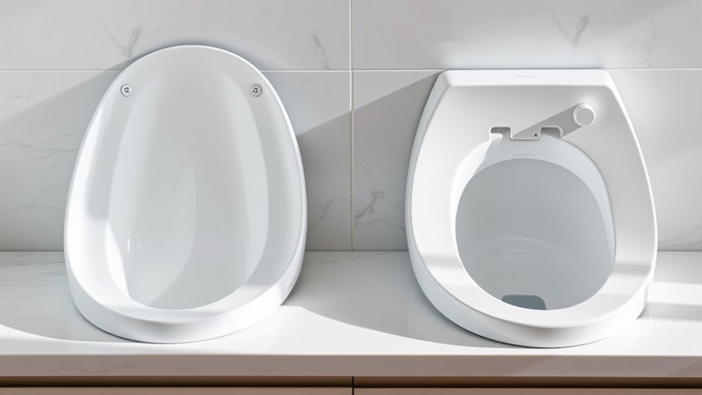 bidet types features maintenance