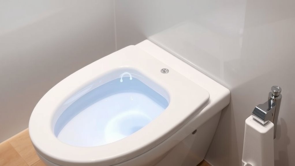 choose efficient well installed toilet