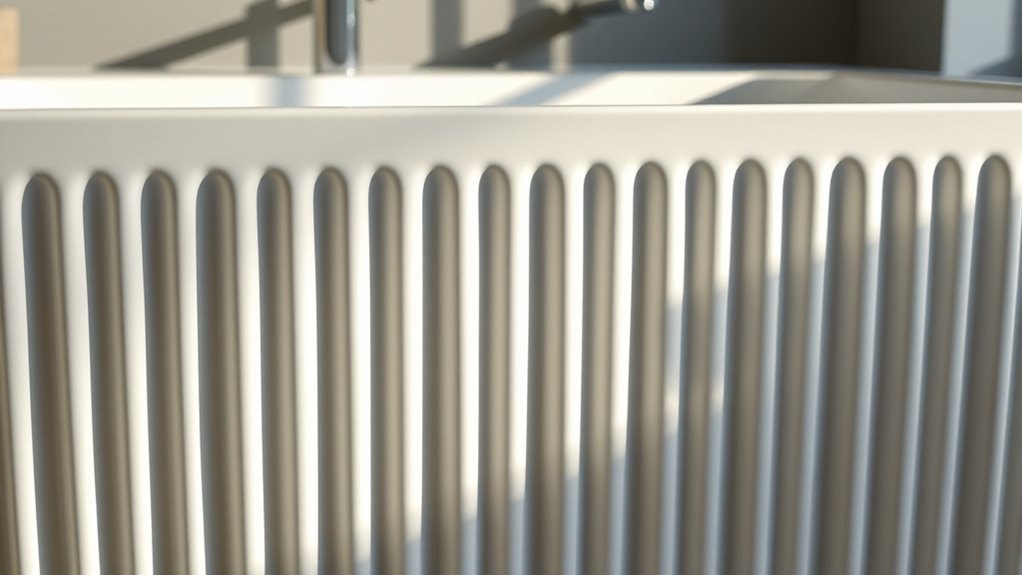 choosing and installing textured panels