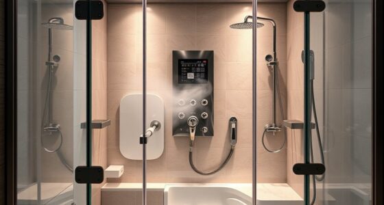 choosing steam shower components