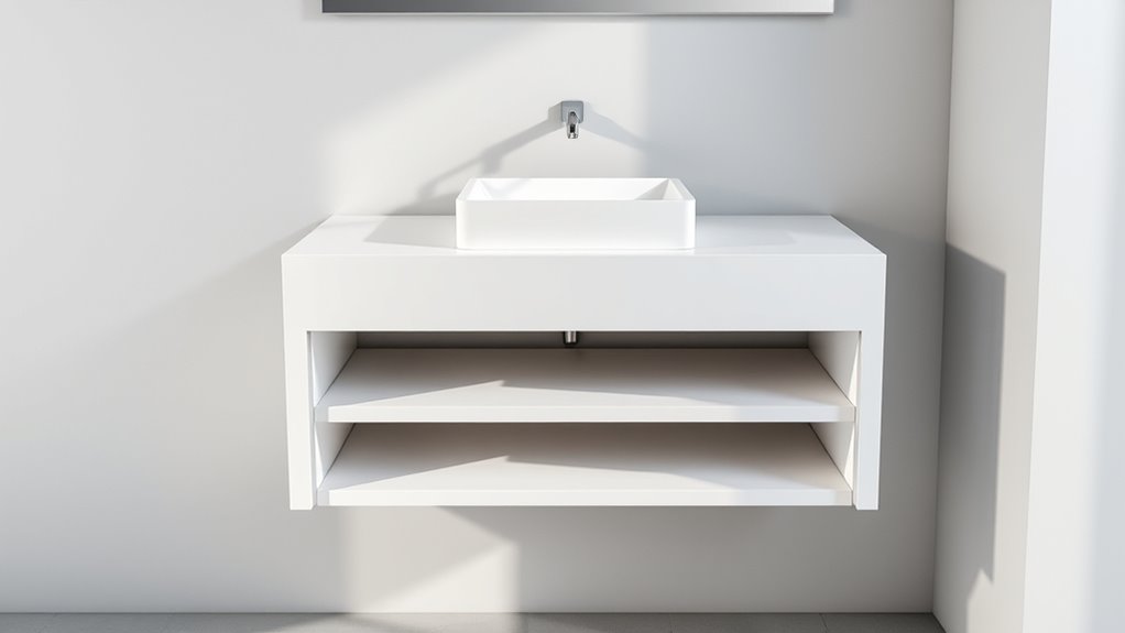 choosing the right floating vanity