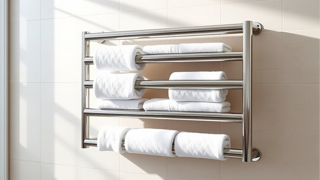 choosing the right heated towel rack