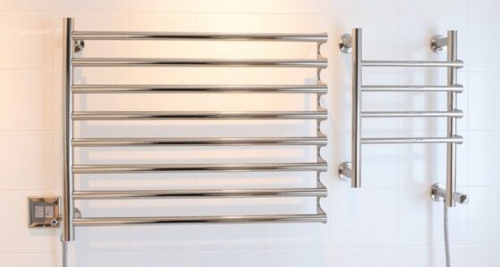 choosing towel rack features