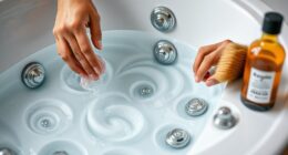 cleaning whirlpool bath jets