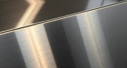 combining chrome brass gunmetal