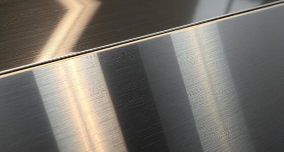 combining chrome brass gunmetal