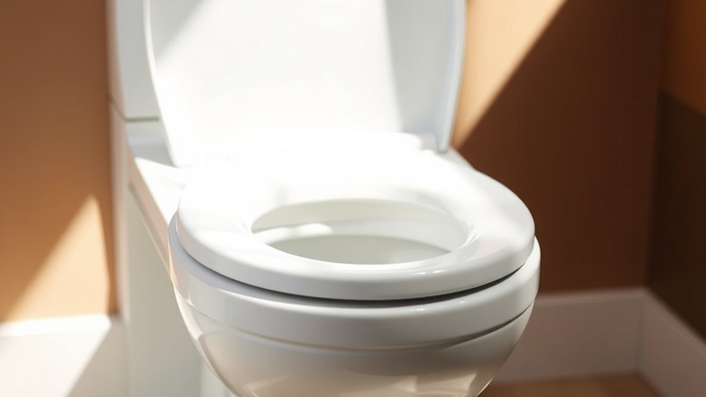 comfortable ada compliant ergonomic toilets