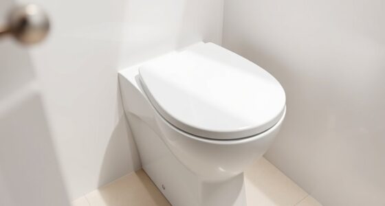 compact in tank toilet design