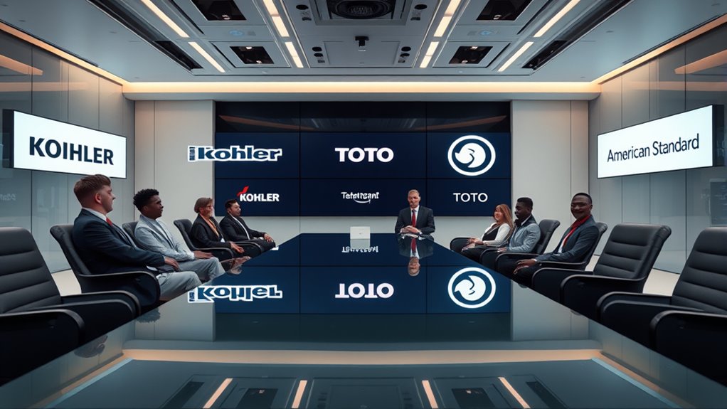 connected hygienic customizable toilets