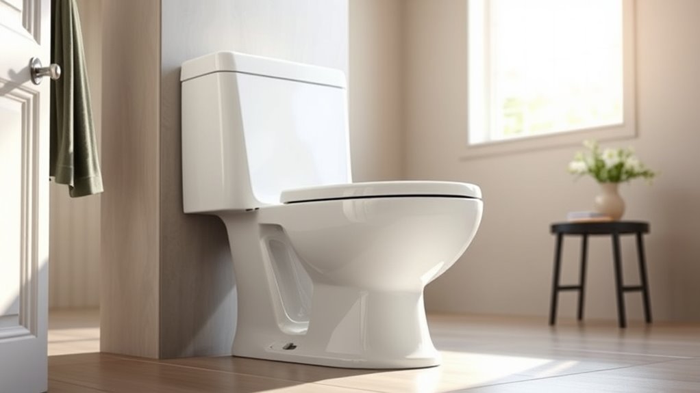 durable eco friendly water efficient toilet
