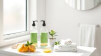 eco friendly bathroom cleaning tips
