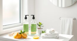 eco friendly bathroom cleaning tips