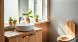 eco friendly bathroom fixture selection