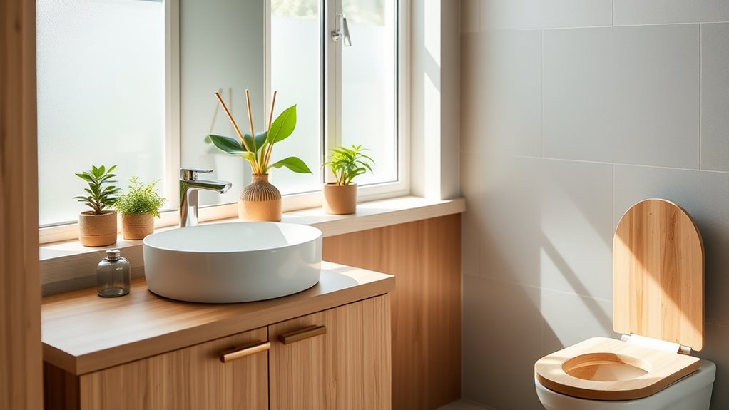 eco friendly bathroom fixture selection