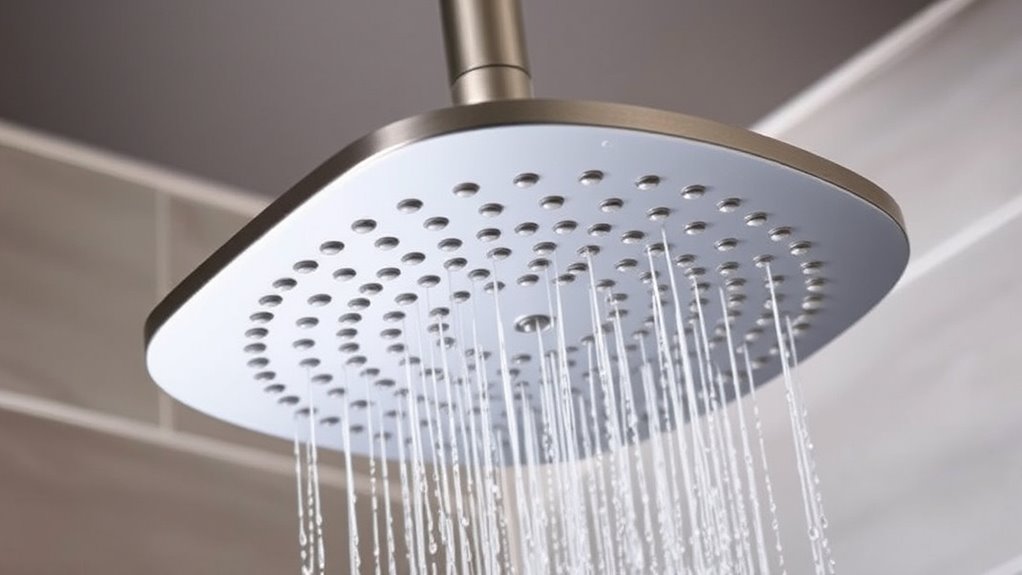 eco friendly low flow showerheads