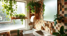 eco friendly minimalist bathroom design