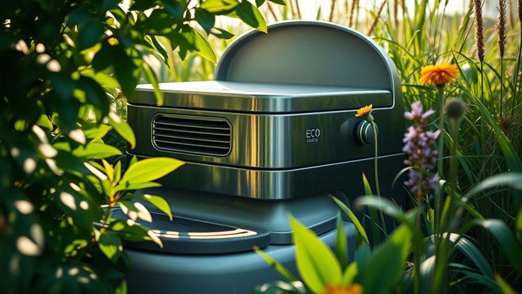 eco friendly off grid waste solution