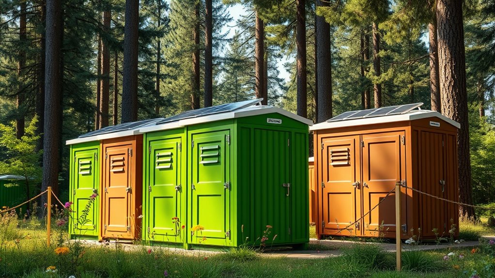 eco friendly portable sanitation solutions