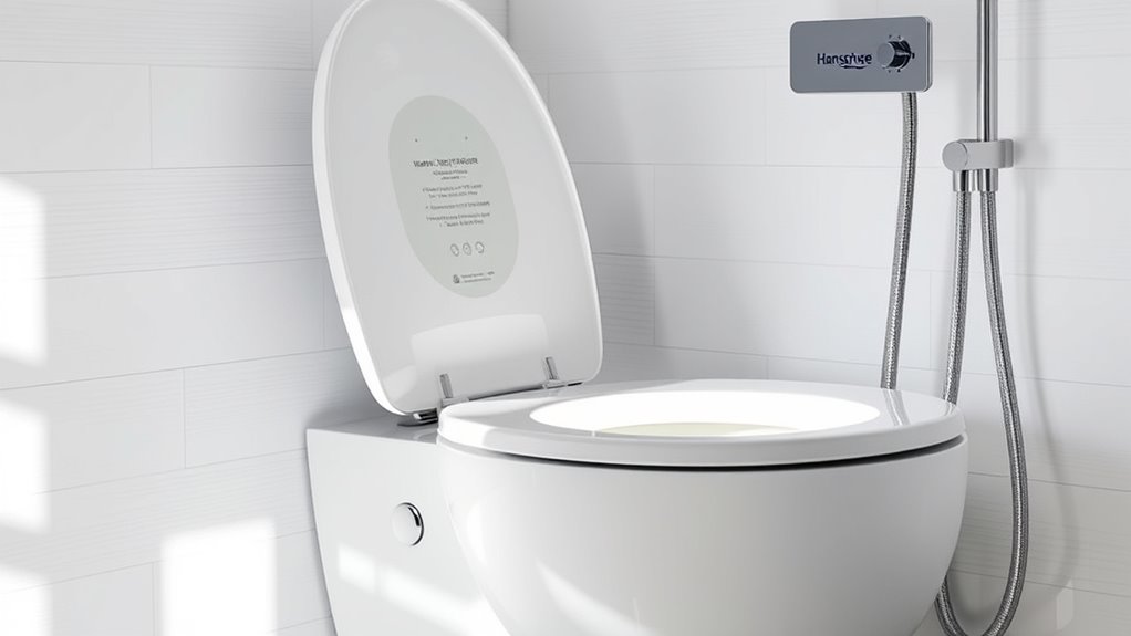 eco friendly shower toilets