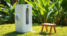 eco friendly urine diversion