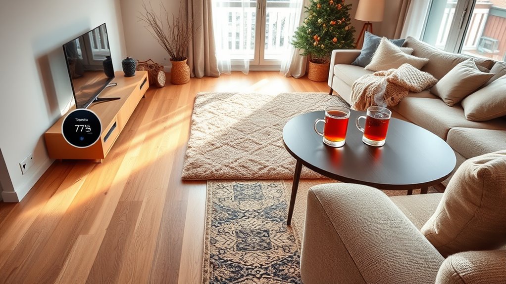 efficient radiant floor heating