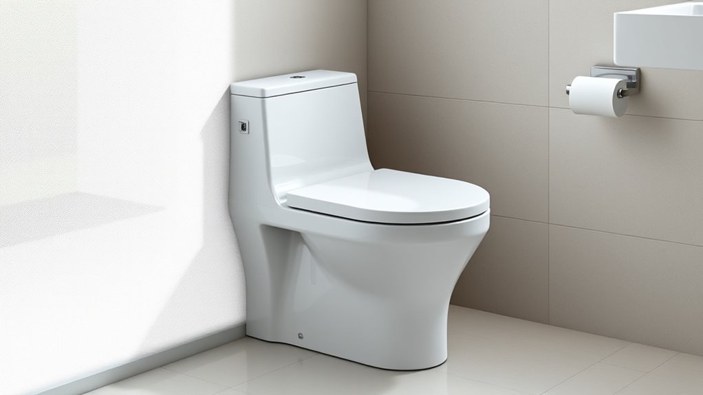 efficient space saving vacuum toilets