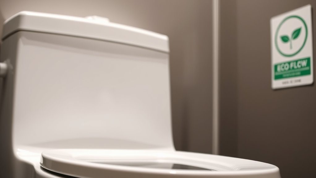 efficient water saving toilet technology